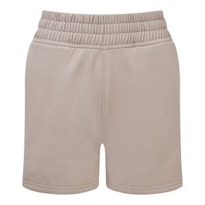 TriDri Womens/Ladies Sweat Shorts / Stone